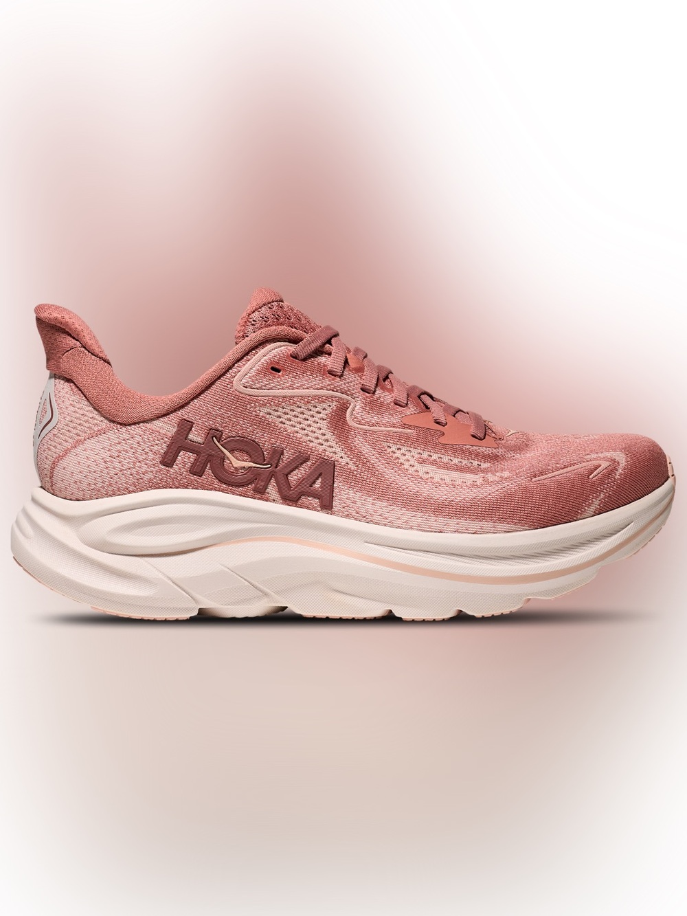 Hoka Clifton 10 Blush/Rose Latte Size 7